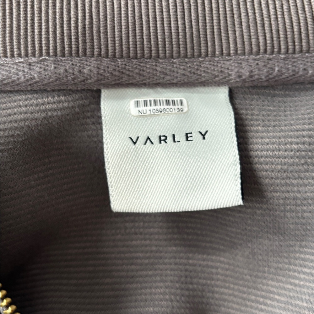 Varley Vine Half Zip Pullover Grey - image 4